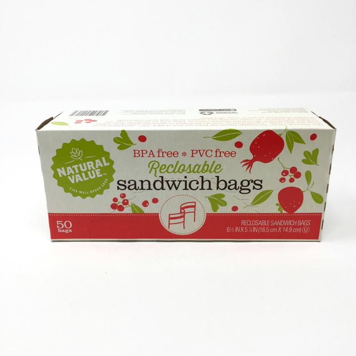 Reclosable Sandwich Bags