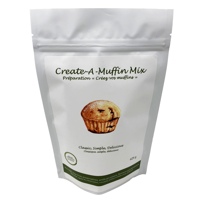 Create-A-Muffin Mix