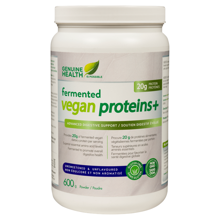 Fermented Vegan Proteins+ - Unflavoured