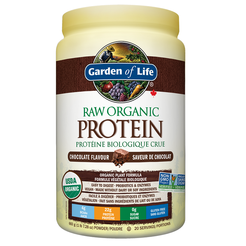 Raw Organic Protein - Chocolate