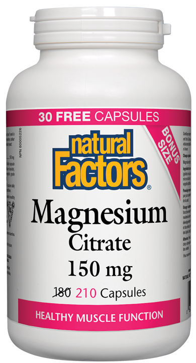 Magnesium Citrate - 150 mg