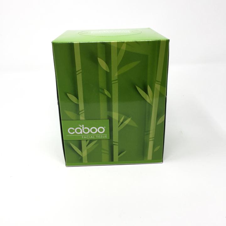 Bamboo and Sugarcane Facial Tissue