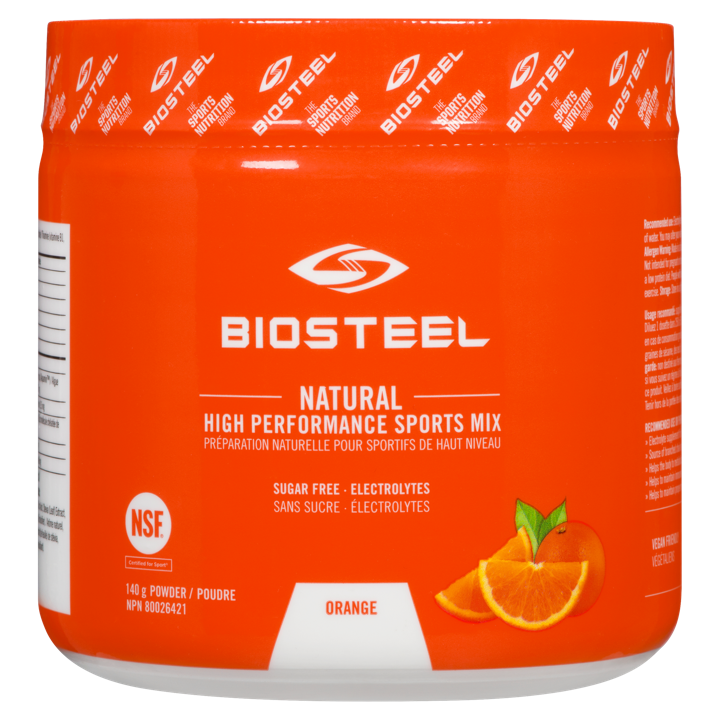 High Performance Sports Mix - Orange