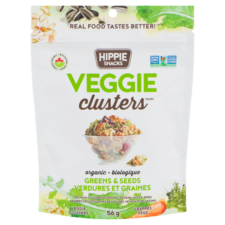 Veggie Clusters - Greens &amp; Seeds