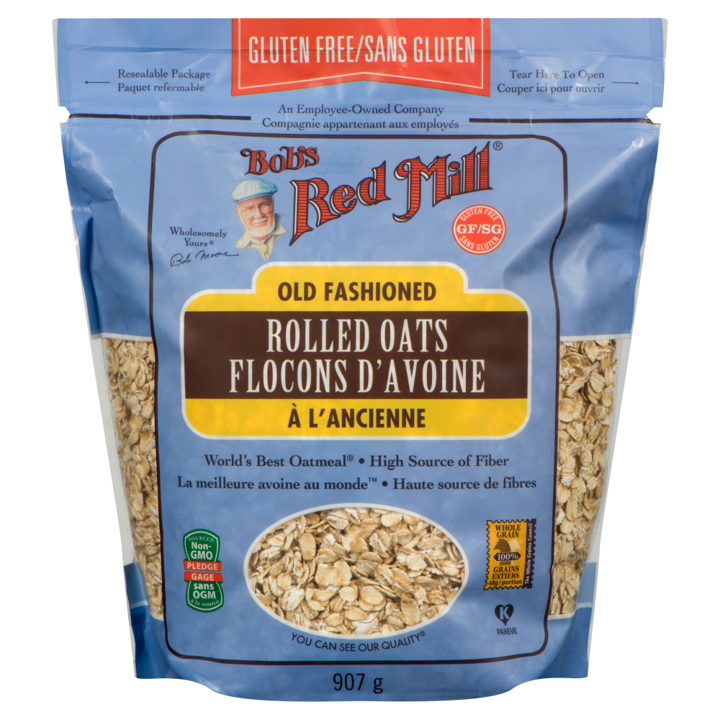 Gluten Free Organic Old Fashioned Rolled Oats