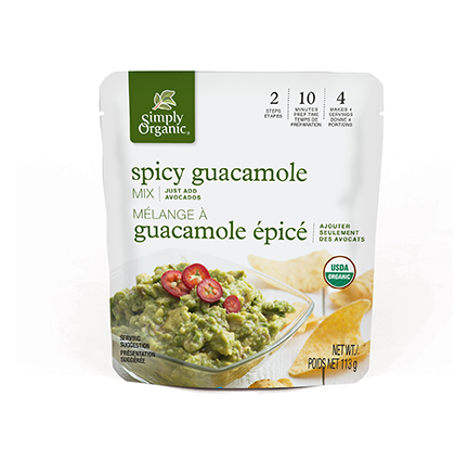 Spicy Guacamole Mix