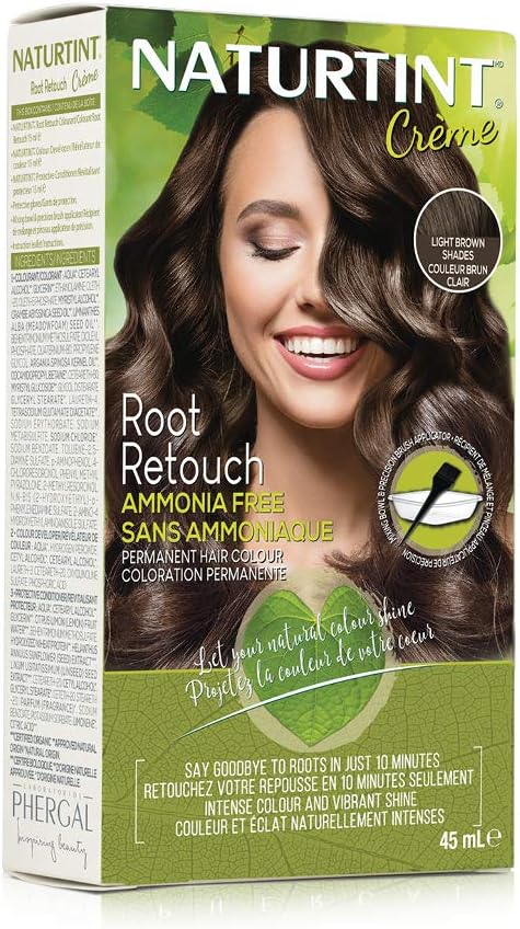 Root Retouch - Light Brown Shades