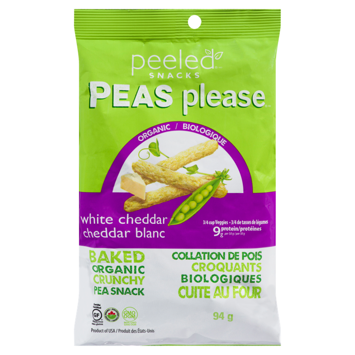 Peas Please - White Cheddar