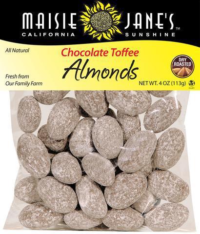 Chocolate Toffee Almonds