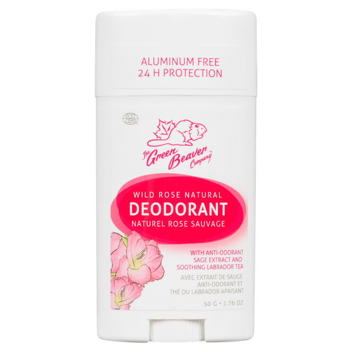 Natural Deodorant Stick - Wild Rose