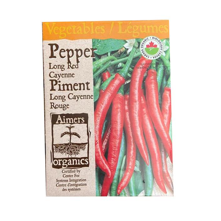 Hot Long Red Cayenne Peppers