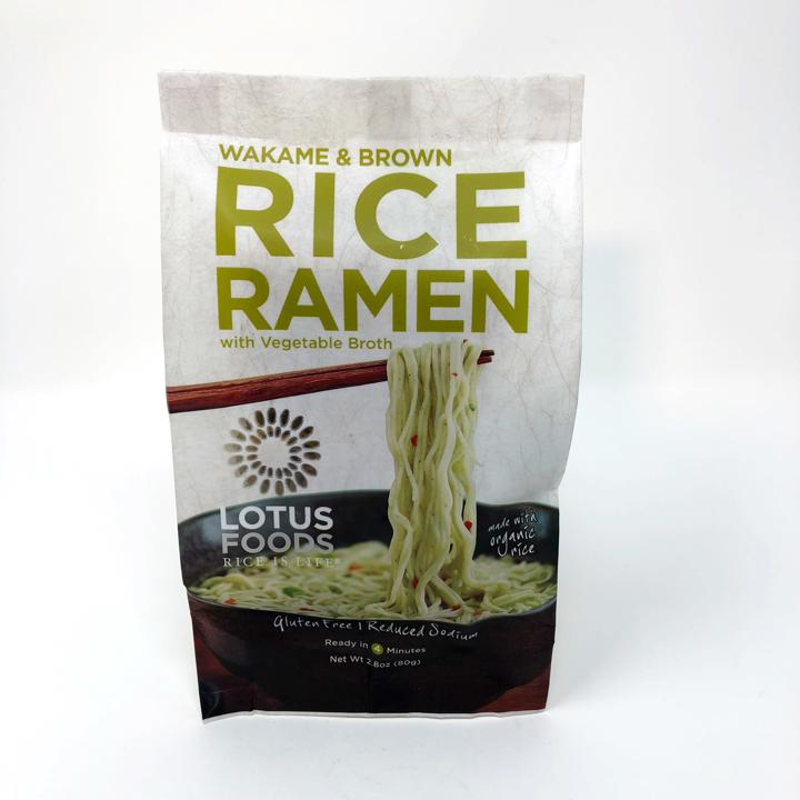 Rice Ramen - Wakame &amp; Brown