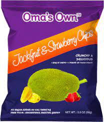 Jackfruit Strawberry Chips