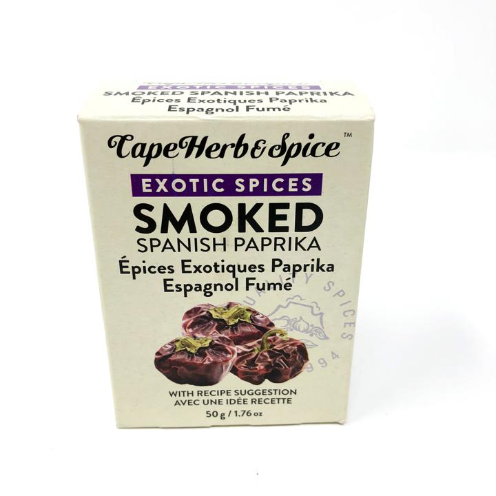 Exotic Spices - Smoked Spanish Paprika