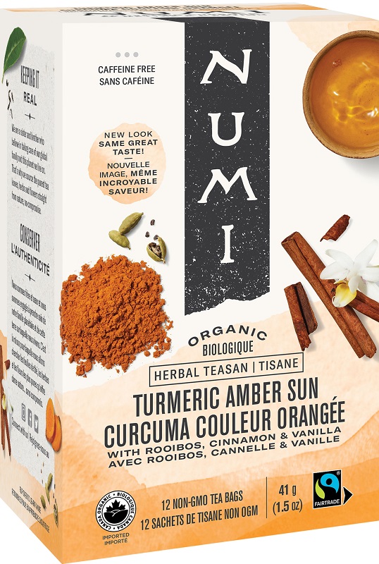 Herbal Tea - Turmeric Amber Sun