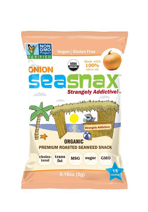 Premium Roasted Seaweed Snack - Onion