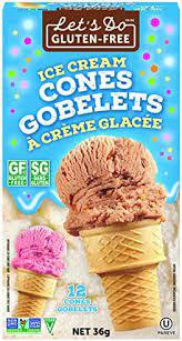 Ice Cream Cones - Gluten-Free 
