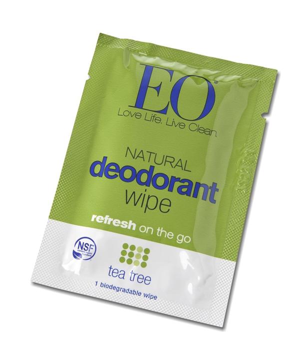 Deodorant Wipes - Tea Tree