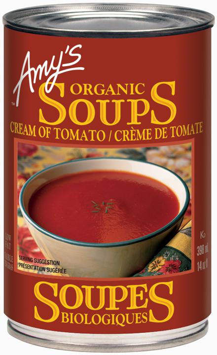 Soups - Cream of Tomato