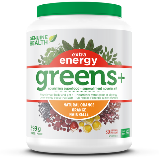 Greens+ Extra Energy - Orange