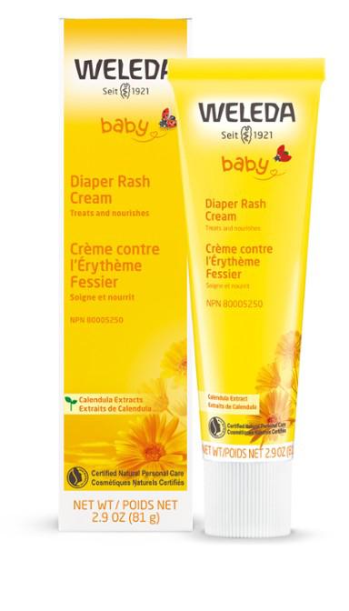 Diaper Care Cream with Calendula