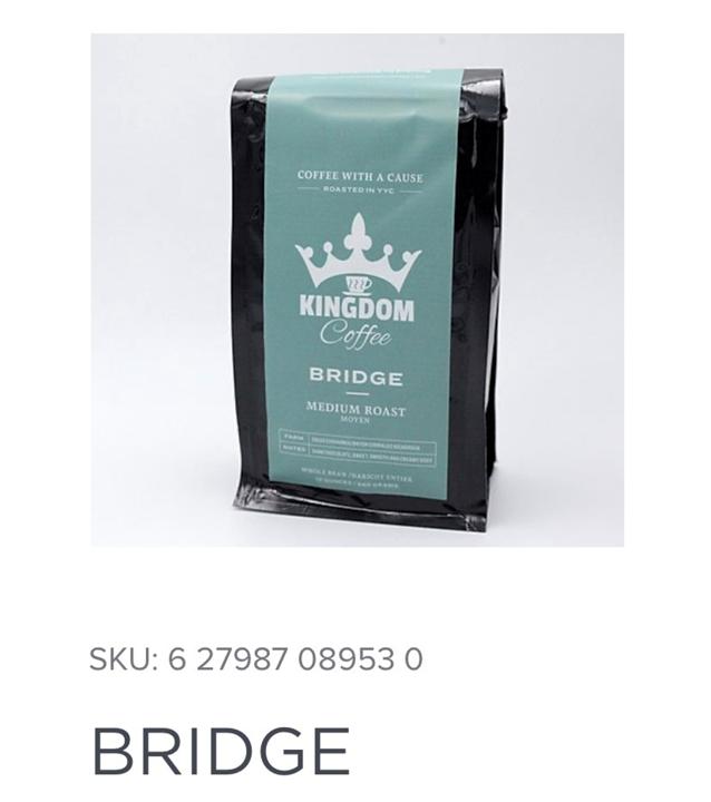 Coffee - Bridge - Medium Roast