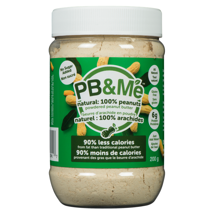 Powdered Peanut Butter - No Sugar Added