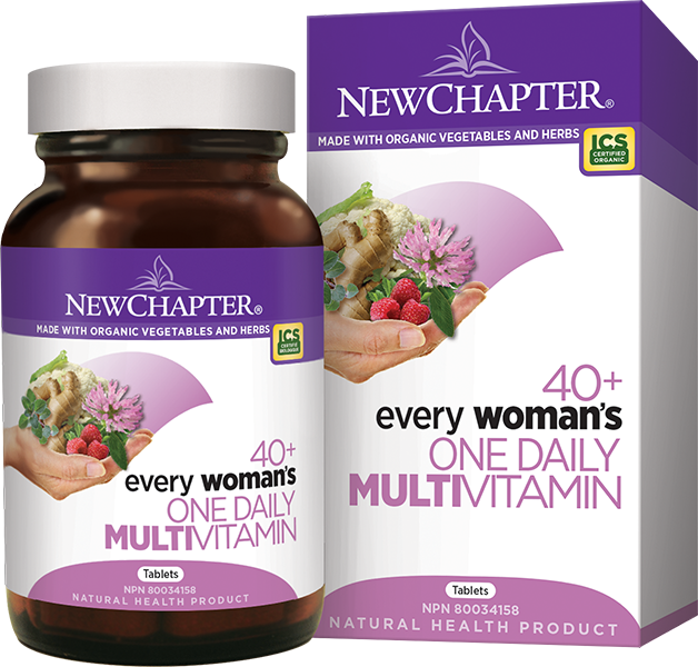 40+ Every Woman's One Daily Multivitamin