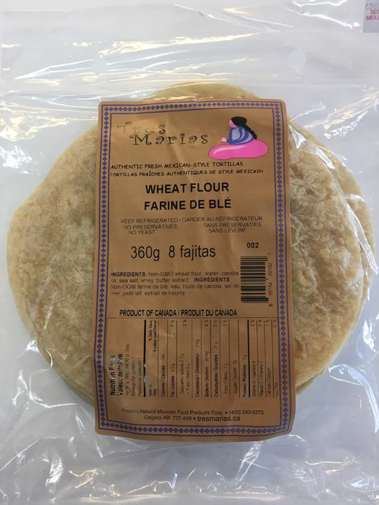 Tortilla - 100% Whole Wheat 10 inch