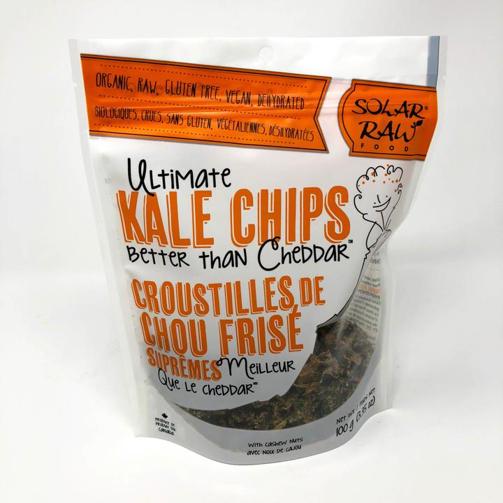 Ultimate Kale Chips - Better Than Cheddar