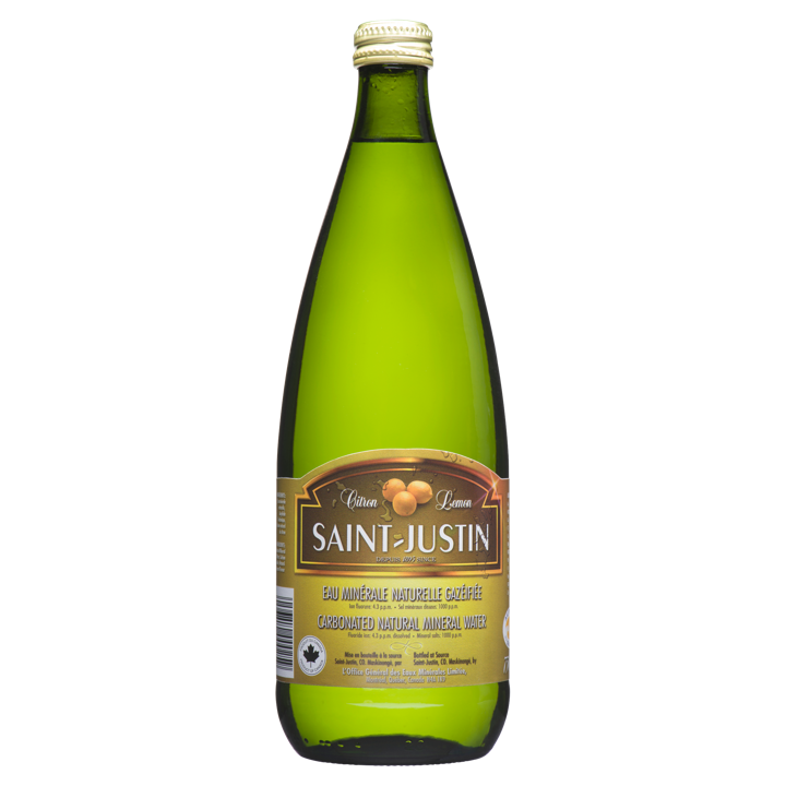 Mineral Water - Lemon