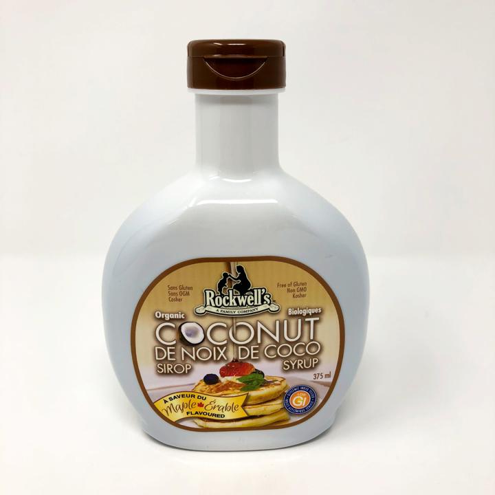 Organic Coconut Syrup - Maple