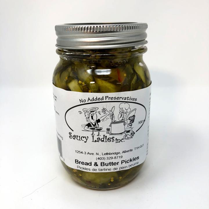 Bread &amp; Butter Pickles