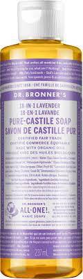 Lavender Pure-Castile Liquid Soap