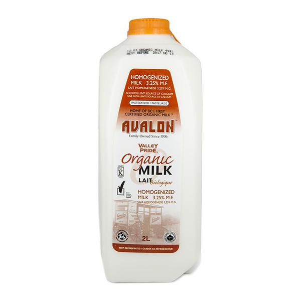 Organic Milk Homogenized 3.25%