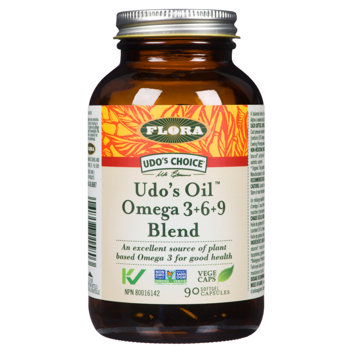 Udo's Oil Omega 3+6+9 Blend