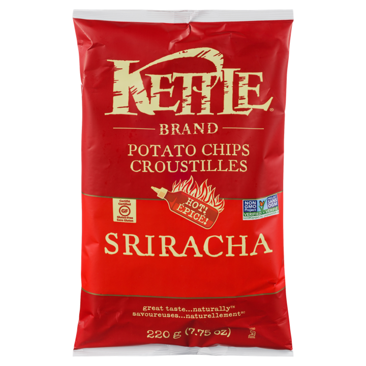 Potato Chips - Sriracha