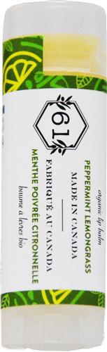 Lip Balm - Peppermint Lemongrass