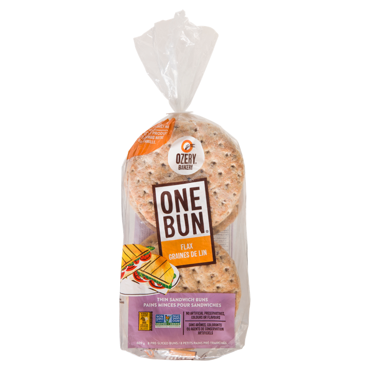 One Bun - Flax