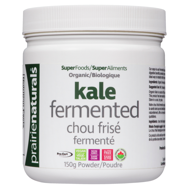 Organic Superfoods - Fermented Kale Powder