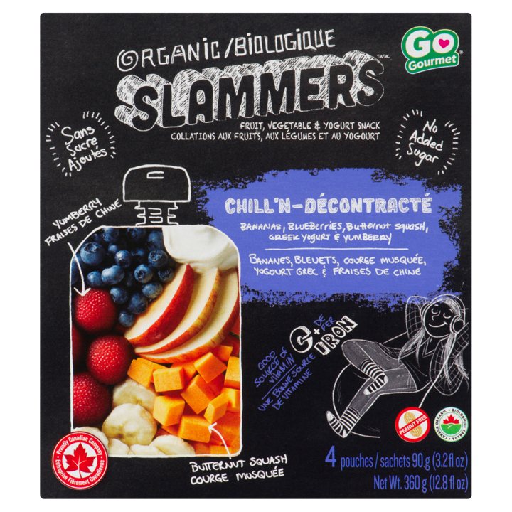 Slammers - Chill'N