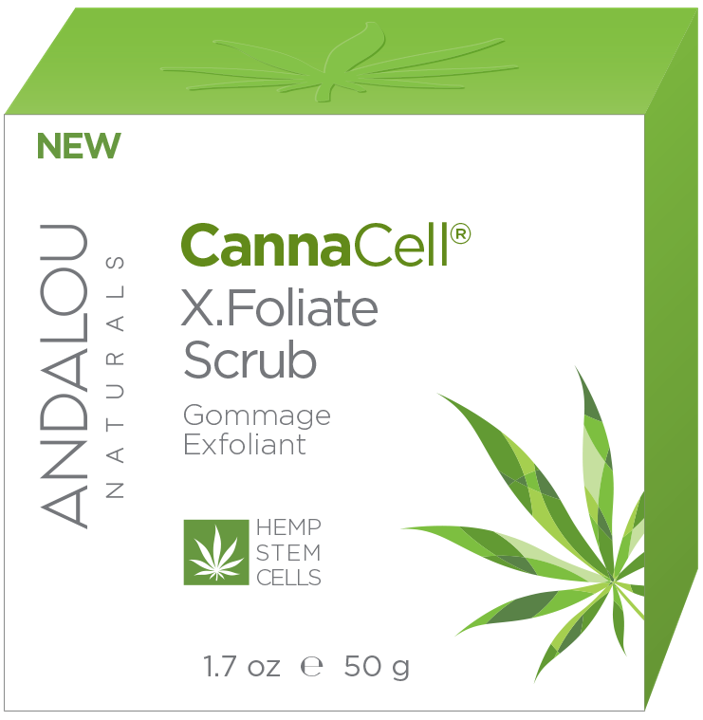 CannaCell X.Foliate Scrub