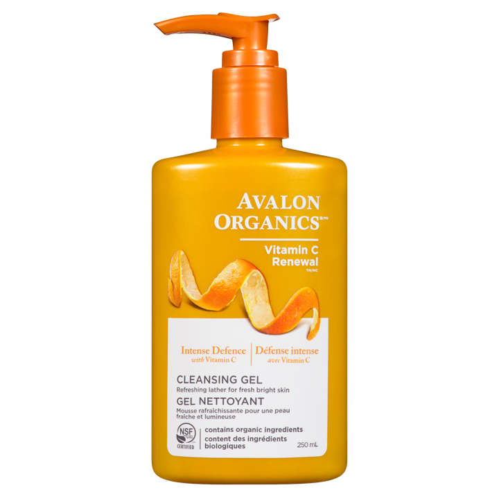 Intense Defense with Vitamin C Cleansing Gel