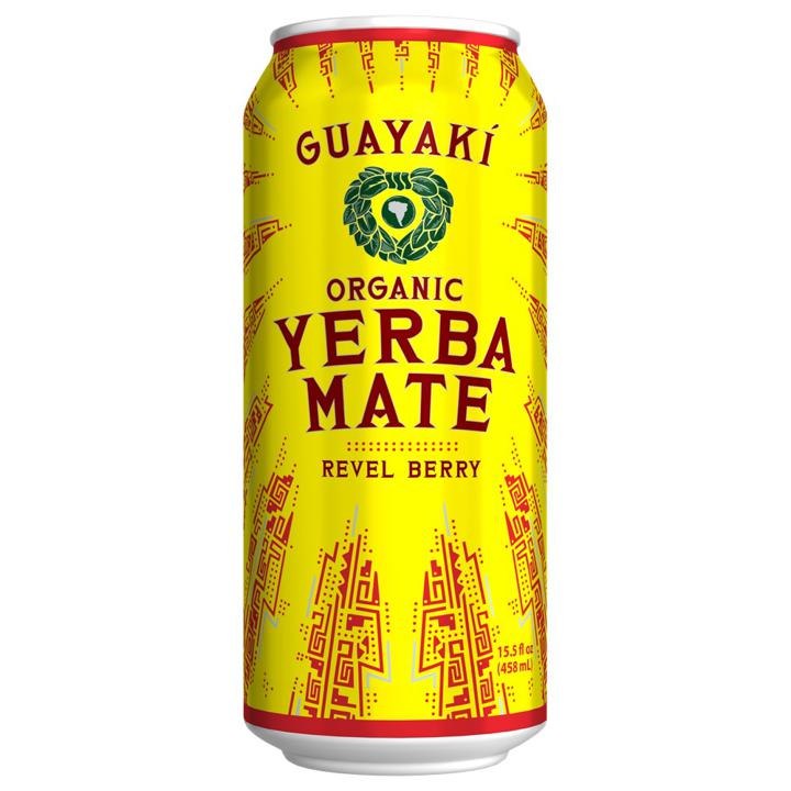 Yerba Mate Drink - Revel Berry