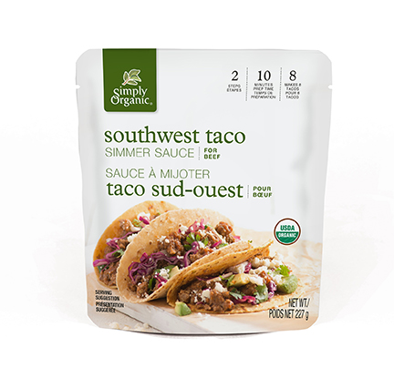 Southwest Taco Simmer Sauce