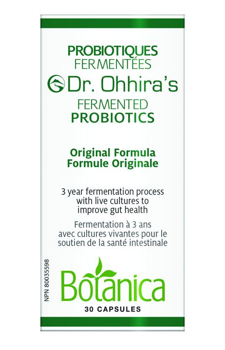 Dr. Ohhira's Probiotics