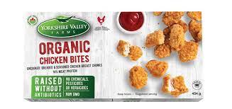 Organic Chicken Bites