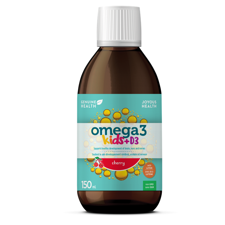 Omega3 Kids+ D3 - Cherry