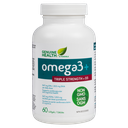 Omega3+ Triple Strength + D3 - 647 mg EPA, 253 mg DHA, 1,000 IU Vitamin D3