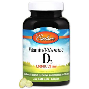 Vitamin D3 1000IU